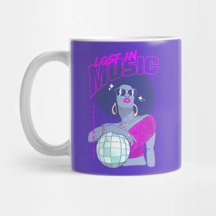 Lost In Music Mug